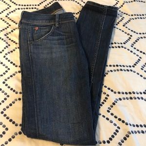 Hudson Collin Flap Skinny Jeans, size 28